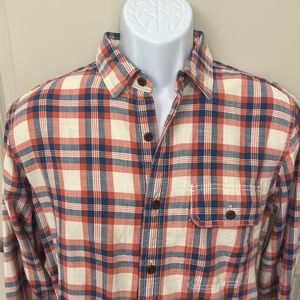 GAP long sleeve casual button down.